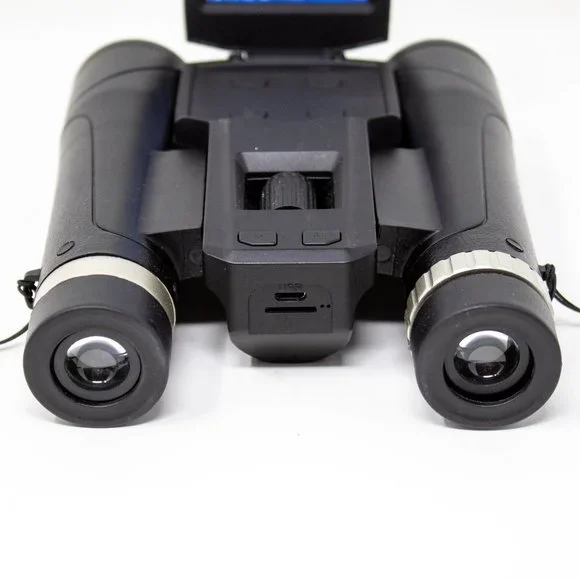 Zyyini Digital Binoculars Camera, 12x32 2.7K 48MP HD 2.4 LCD Binoculars Camera - Picture 3 of 5